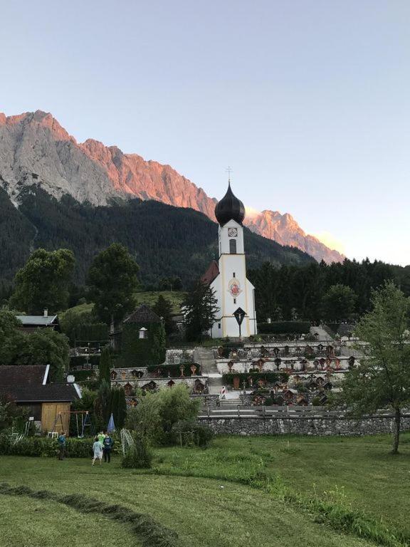 Apartment Garmisch Zugspitze Grainau Exterior foto