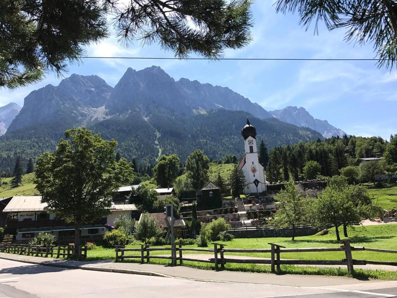 Apartment Garmisch Zugspitze Grainau Exterior foto