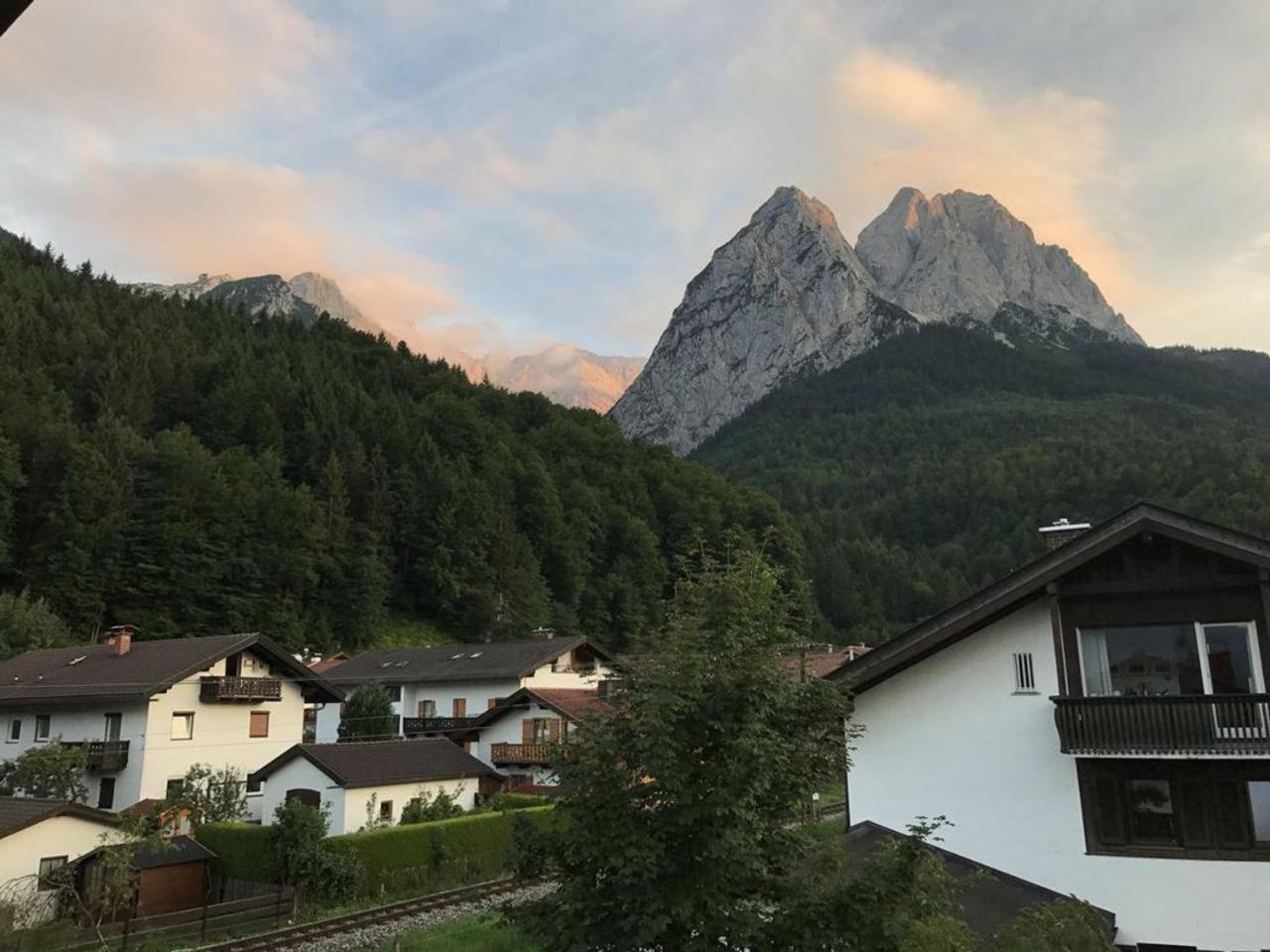 Apartment Garmisch Zugspitze Grainau Exterior foto